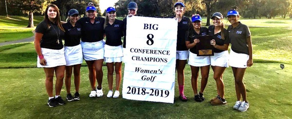 MJC Women's Golf Takes Big 8 Conference Title