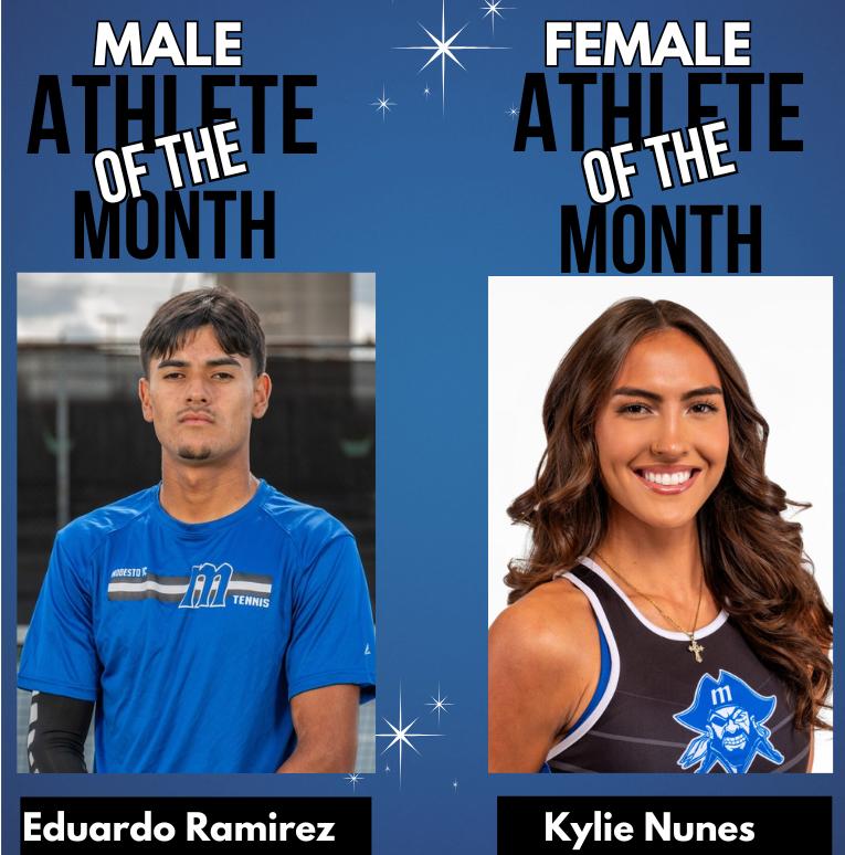 Athletes of the Month